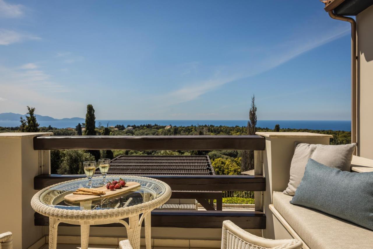 Hidden Luxury Gem Of Kefalonia ~ Villa Karmaniolos Fiskardo Exteriör bild