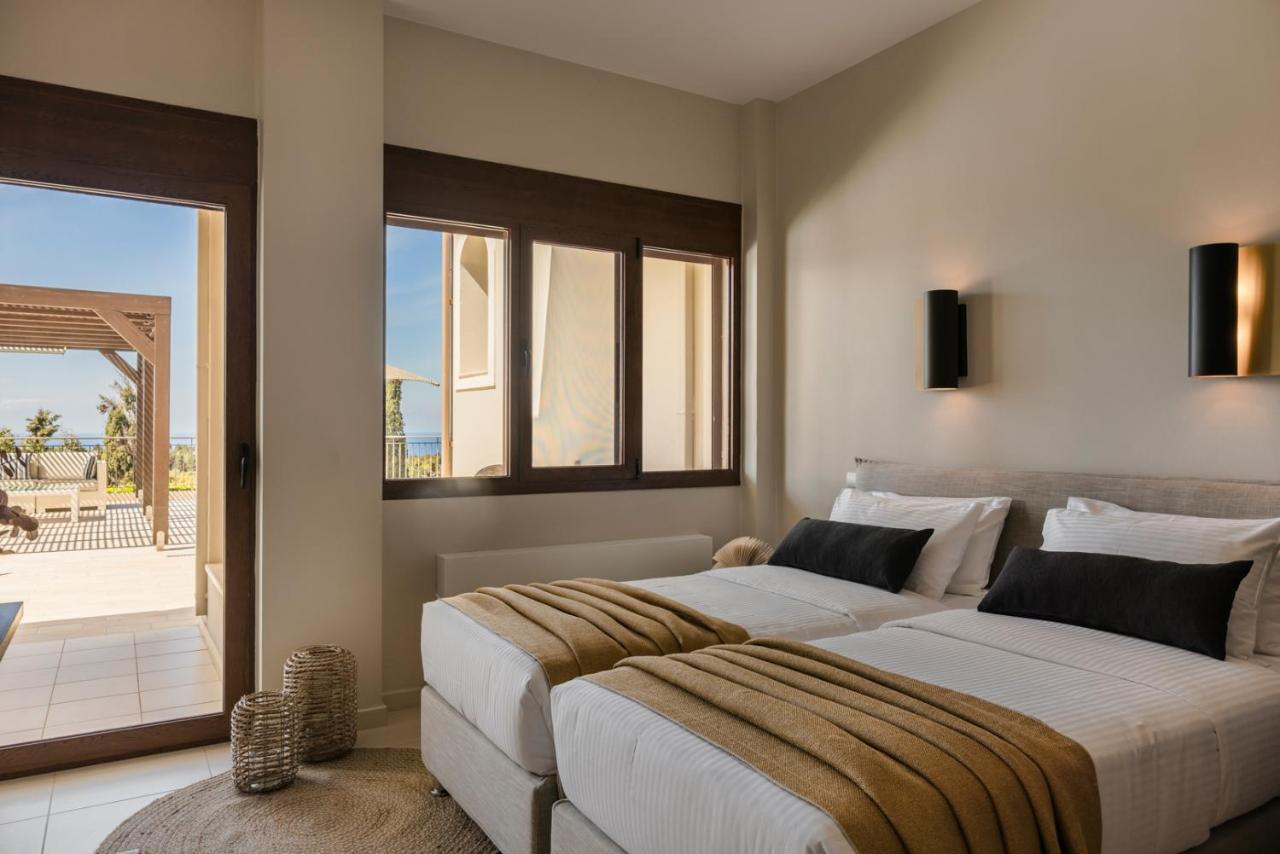 Hidden Luxury Gem Of Kefalonia ~ Villa Karmaniolos Fiskardo Exteriör bild