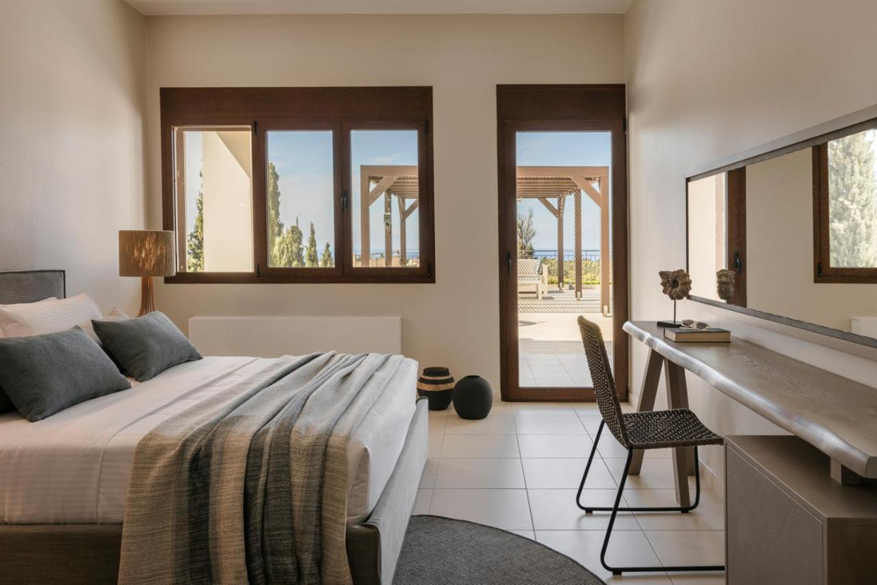 Hidden Luxury Gem Of Kefalonia ~ Villa Karmaniolos Fiskardo Exteriör bild