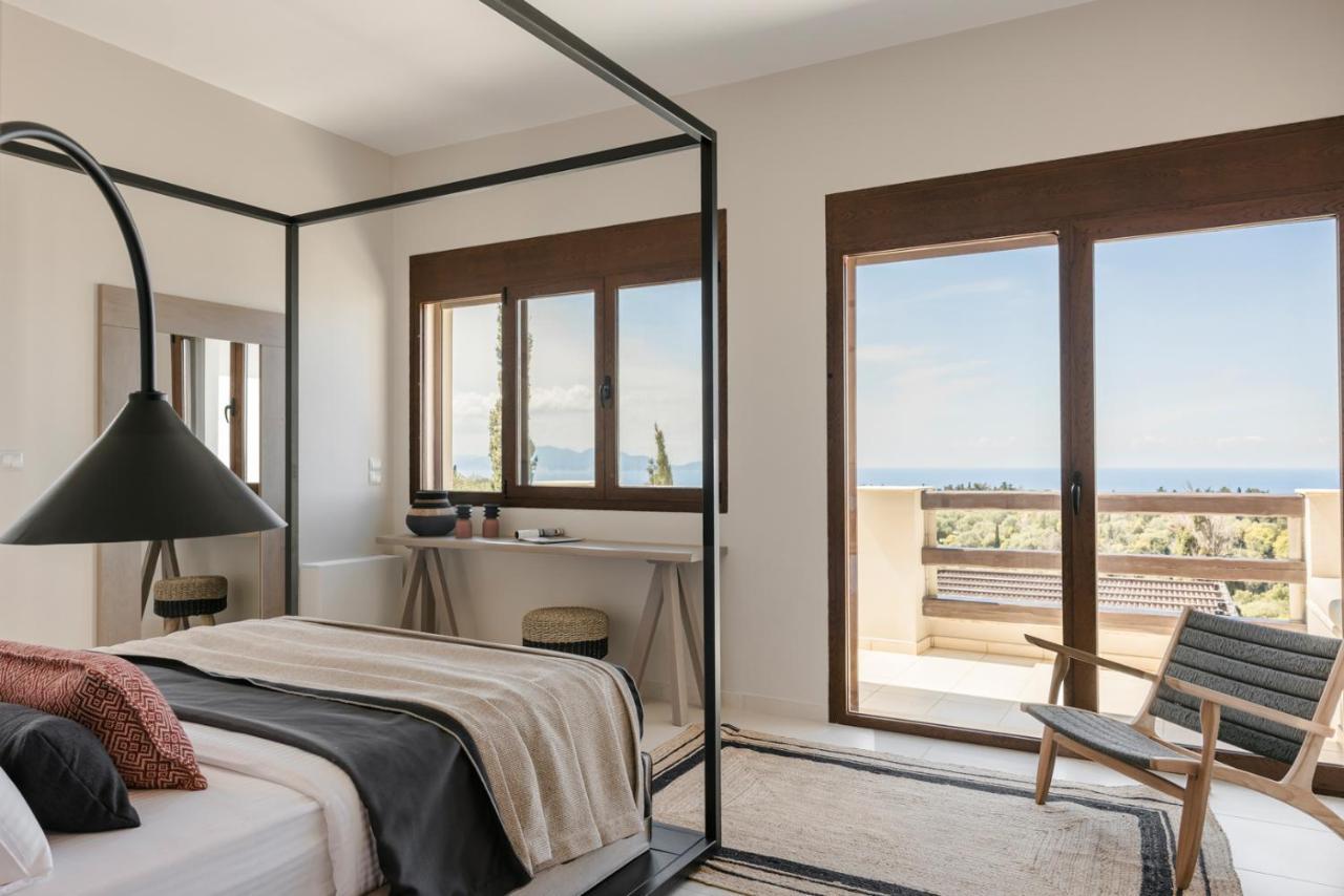 Hidden Luxury Gem Of Kefalonia ~ Villa Karmaniolos Fiskardo Exteriör bild